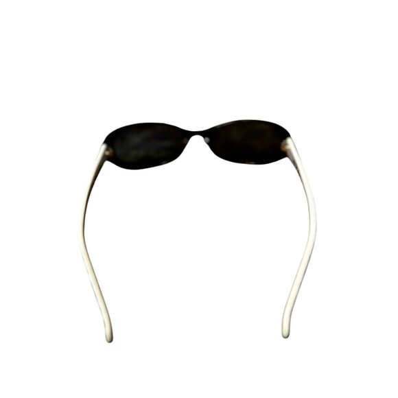Jonathan Cate Womens Stardust Black & White Sunglasses With Case main image 6